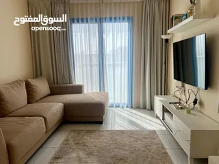  3 أوول ساكن شقة غرفة وصالة مفروشة بالكامل للايجار الشهري في عجمان منطقة الجرف