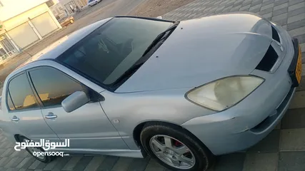  5 Mitsubishi lancer