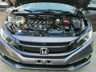  6 Honda Civic EXL 2021 Full option