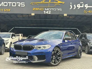  1 BMW M5 2020 4.4L TWIN TURBO