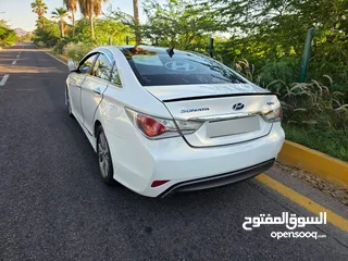  2 بسم الله الرحمن الرحيم سوناتا هايبرد موديل 2014 وارد كوري فحص كامل 7 جيد