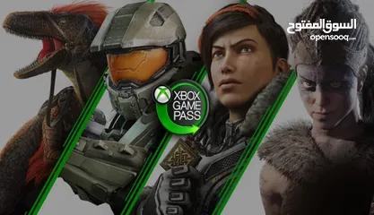  3 Xbox game pass ultimate  اقرأ الوصف