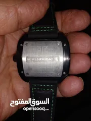  6 watchs  used on time only  ساعة  جديدة لبس مرة واحدة