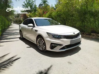 2 كيا k5 اوبتيما