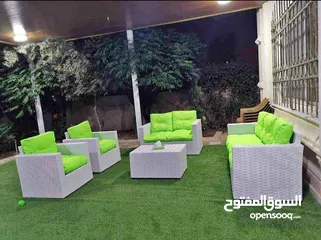  23 طقم راتان 5 مقاعد
