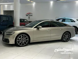  4 AUDI A7 model 2020 FOR SALE