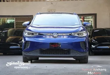  2 VOLKSWAGEN ID.4 PRO S 2021  ( الماني )