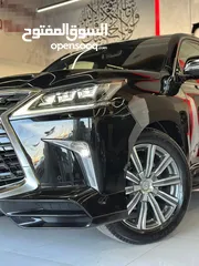  8 Lexus LX570 2019