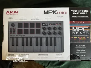  3 ميدي كنترول Akai MPK Mini MK3 25-Key MIDI Controller