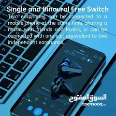  7 M19  V5.3  BT Wireless Gaming Earbuds
