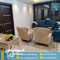  2 شقه مميزة جدا مفروشه للايجار المصايف قرب تكسي المصايف