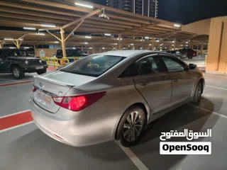  7 هيونداى سوناتا 2014