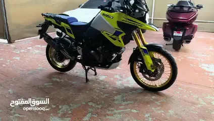  26 سوزوكي 1050سي سي ادفنشر خليجي بعدها علا ضمان ملكيه سنه