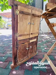  5 نوافذ خشبية عمانية الطراز