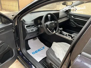  6 Geely emgrand 2024