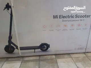  1 سكوتير Mi3 Electric Scooter3 شاومي