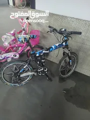 3 دراجات هوائية