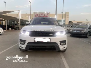  6 Flood Free 2016 Land Rover Range Rover Sport HSE 3.0L GCC Specifications