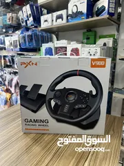  13 ستيرنج جيمنج لاجهزة ps3 + ps4 +pc +xbox جير عادي واتوماتيك PXN racing wheel