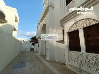 10 Beautiful and grand 8 BR villa for rent in Shatti Al Qurum Ref: 530S