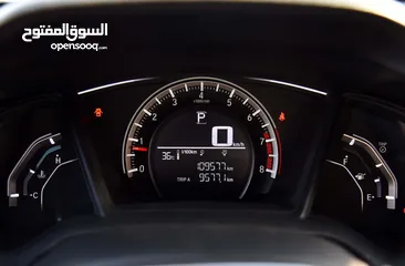  11 هوندا سيفيك وارد الوكالة Honda Civic 2017