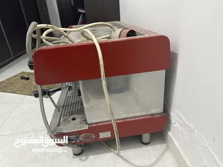  2 ماكينة اسبرسو ثلاث عيون 3 فاز