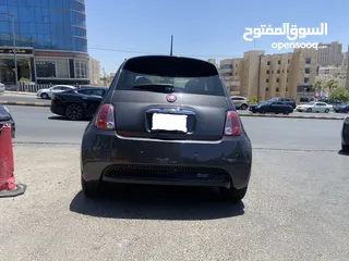  5 فيات 500e سبورت بكج