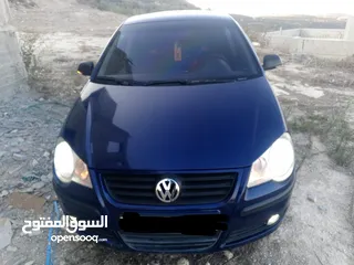  2 polo 2008 فولكس فاجن