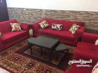  6 شقة مفروشة مكيفة تاجير شهري يومي ضاحية الرشيد حي الجامعة الاردنية