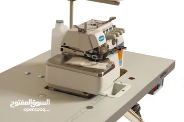  3 ماكنة حبكة صناعي overlock sewing machine ORFALI