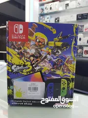  1 Nintendo Switch splatoon 3 Gaiming console