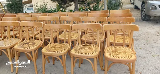  11 كراسي وطاولات مقهى  كافيه  مطعم ترس كراسي كفيهات_مقاهي_مطاعم_حدائق _قهوه_مطعم_ مطابخ_ حسب الطلب