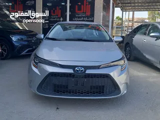  12 تويوتا كورولا هايبرد موديل 2021 امريكي