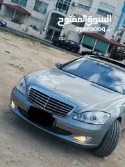  6 مرسيدس s350 model 2006