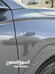  8 هونداي توسانNLine ترخيص 2023 محرك 1600 هايبرد جير أوتوماتيك 240 حصان