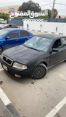  4 سكودا اوكتافيا 2002