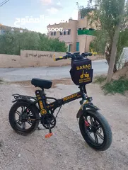  8 بسكليت كهربا عجل عريض جنط مغنيسيوم بسكليت بصلاه على النبي بسكليت شركه معني ابعت وبزبطك الله يبارك