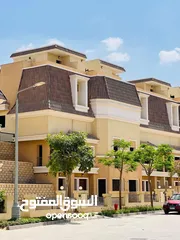  3 SARAI كمبوند سراي S-villa for sale Esse Residence  (( Wide view ))  239م + مساحة جاردن ( 57