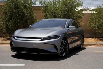  3 BYD Han 2023 605 KM عداد قليل 18 الف فقط