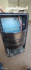  2 صوبات غاز مع ساعة غاز نظيفة عدد 2