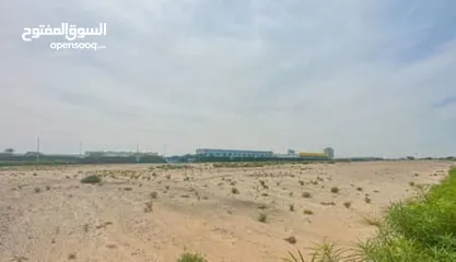  5 للبيع أرض مميزة في مدينة دبي الصناعية For Sale Prime Land In Dubai Industrial City