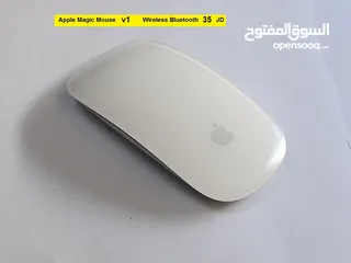  9 Apple Chargers Keyboards Mouses Remotes Cables
