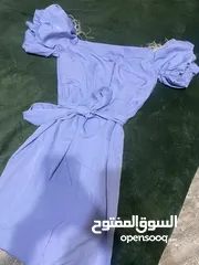  1 3 فساتين للبيع السايز ميديم