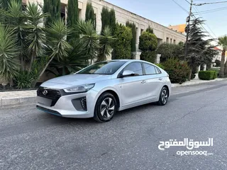  11 هونداي ايونيك 2018 فحص كامل بحالة الوكاله وارد كوريا