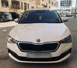  2 سكودا سكالاا 2021 ترخيص 2020