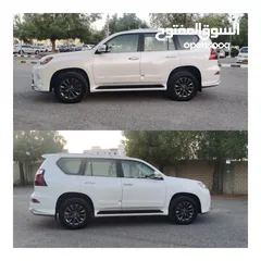  1 لكزس GX 460 خليجي بدون حوادث ولا صبغ نهائياً شبة جديد