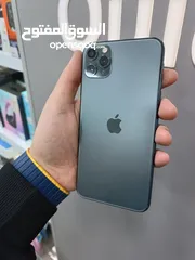  8 IPHONE 11 PRO MAX ( 64GB ) USED /// ايفون 11 برو ماكس ذاكرة 64 جيجا الجديد
