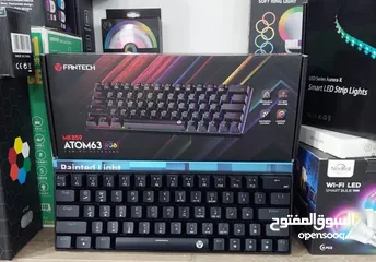  1 ‏Keyboard Fantech MK859 ~ 60% ~ Full RGB