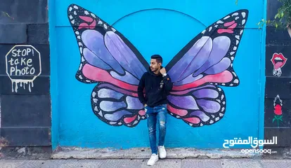  3 رسام اسكندرية - رسام جداري وجرافيتي واشخاص