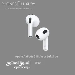  1 AirPods 3 فردة يمين